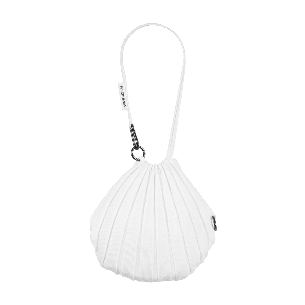 Mermaid Bag - Glitter White