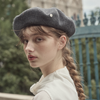 FLAT WOOL BERET