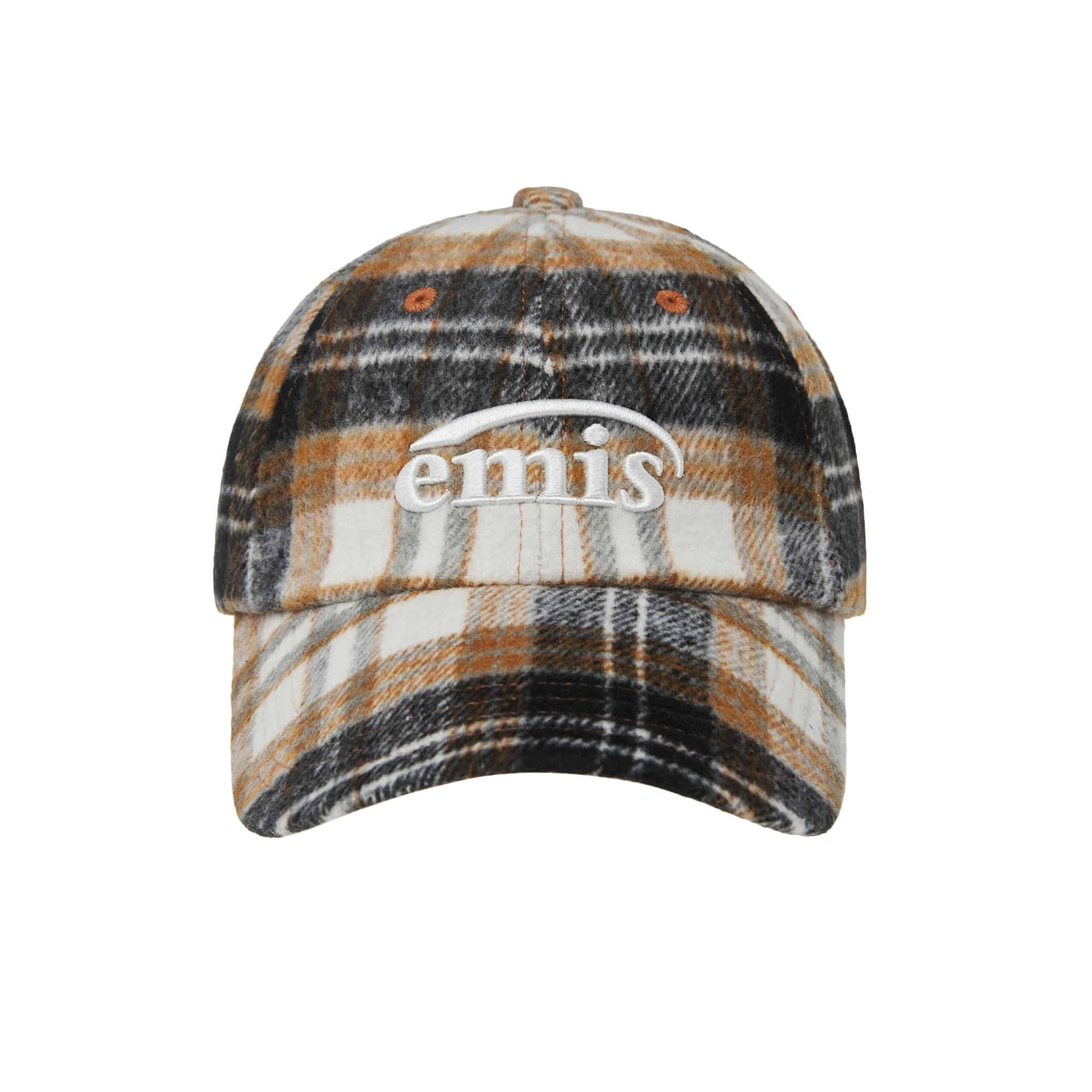 MULTI COLOR CHECK BALL CAP