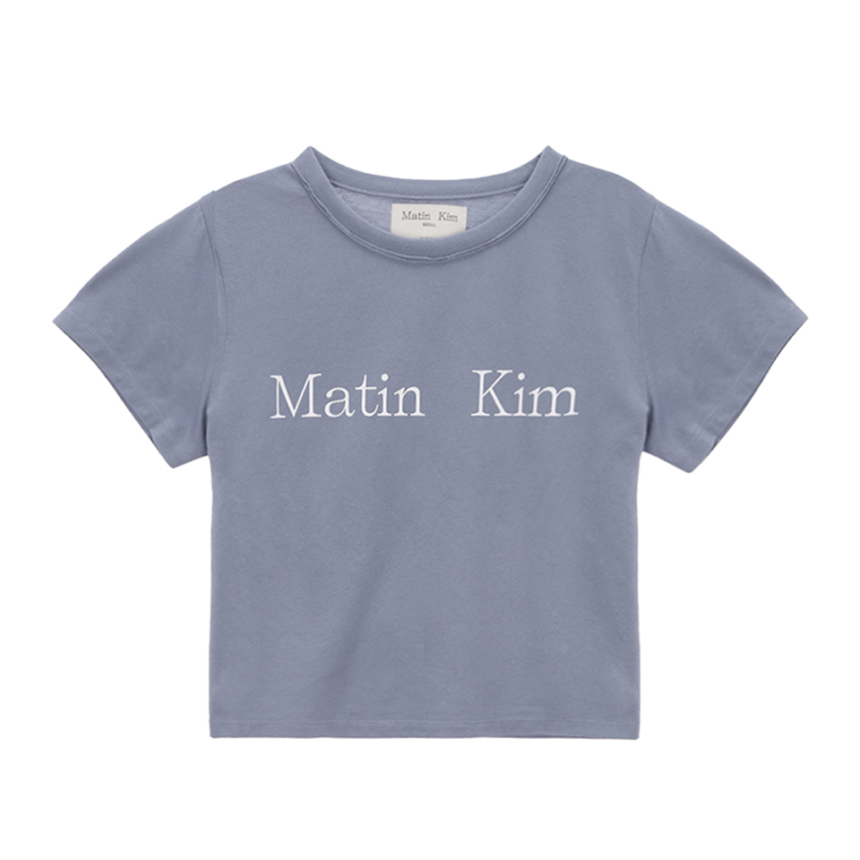 MATIN LOGO CROP TOP