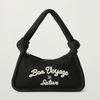 Bon Voyage Raffia Shoulder Bag