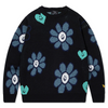 FLORY JACQUARD KNIT