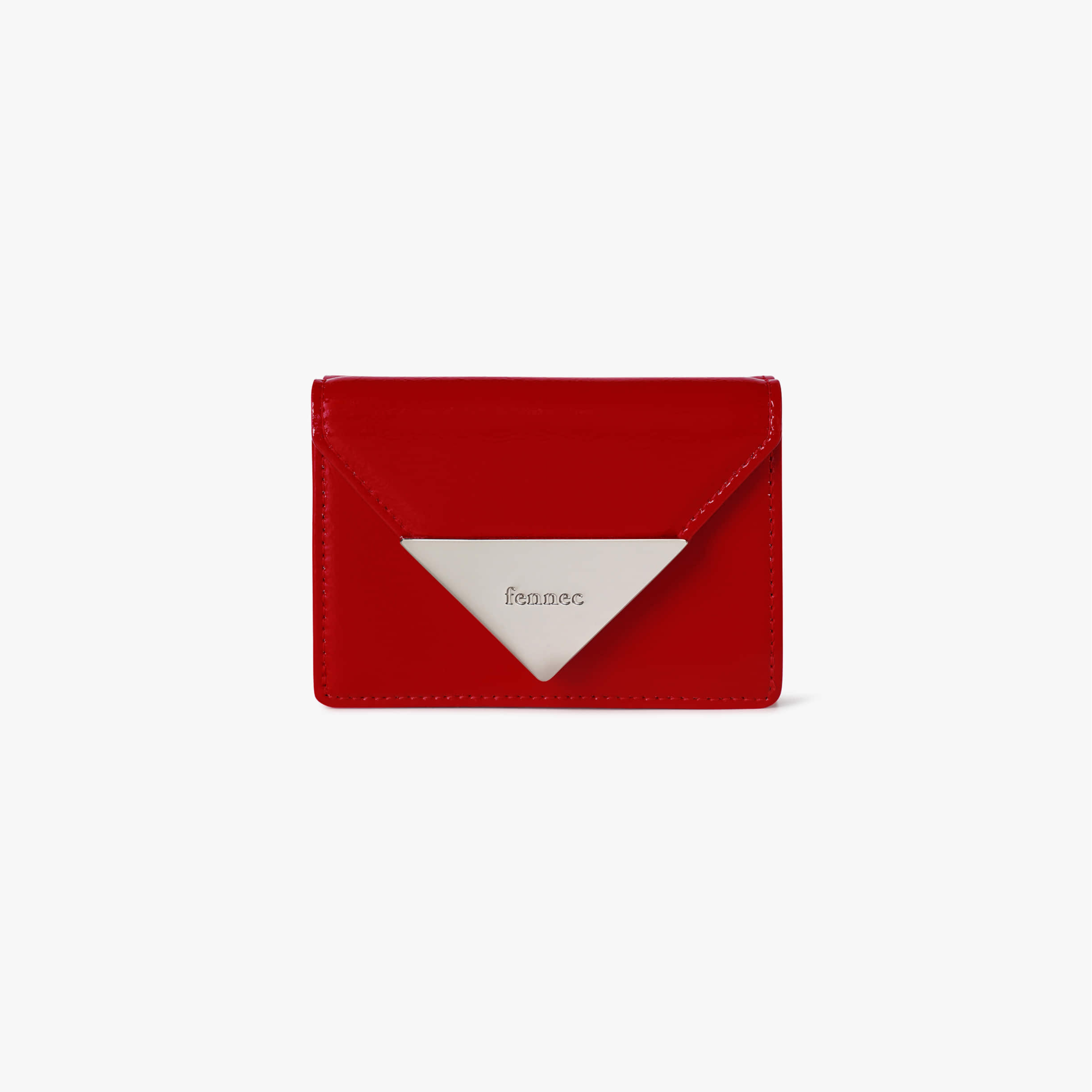 CRINKLE TRIANGLE TRIPLE WALLET D