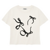 FLOWING RIBBON SHORT SLEEVE TEE