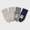 CABLE FUR KNIT EARMUFF