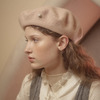 FLAT WOOL BERET