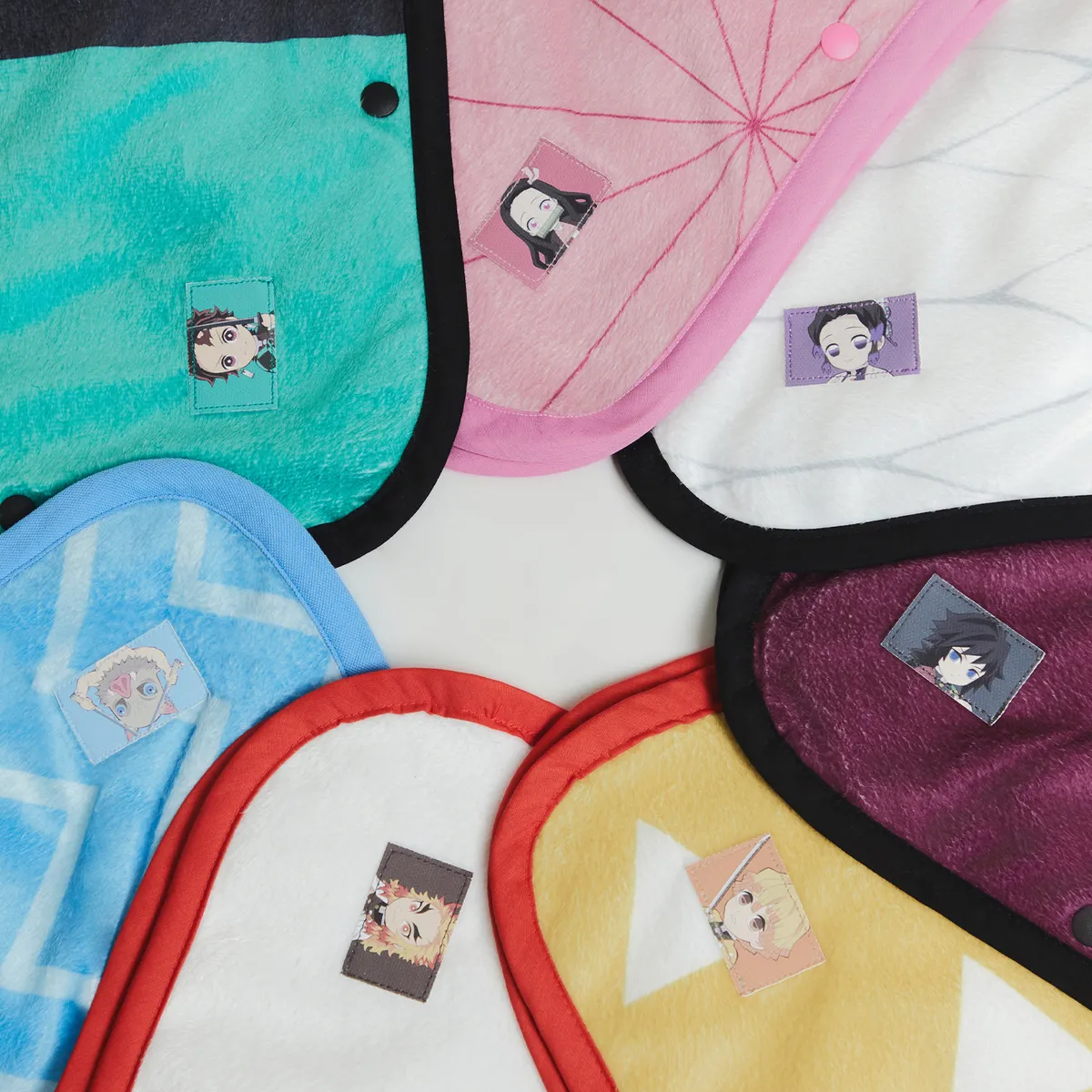 Demon Slayer Large Haori Blanket 鬼滅之刃大羽織毯