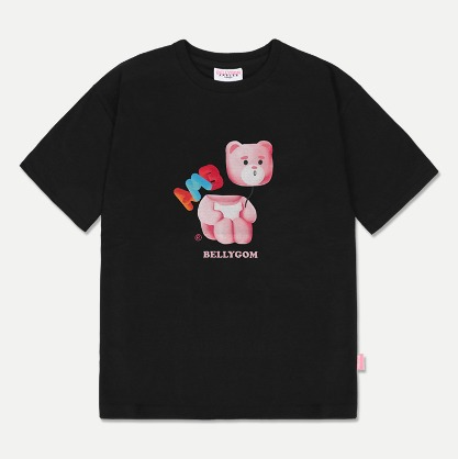 Belly Ballon Overfit Short Sleeve T-shirt