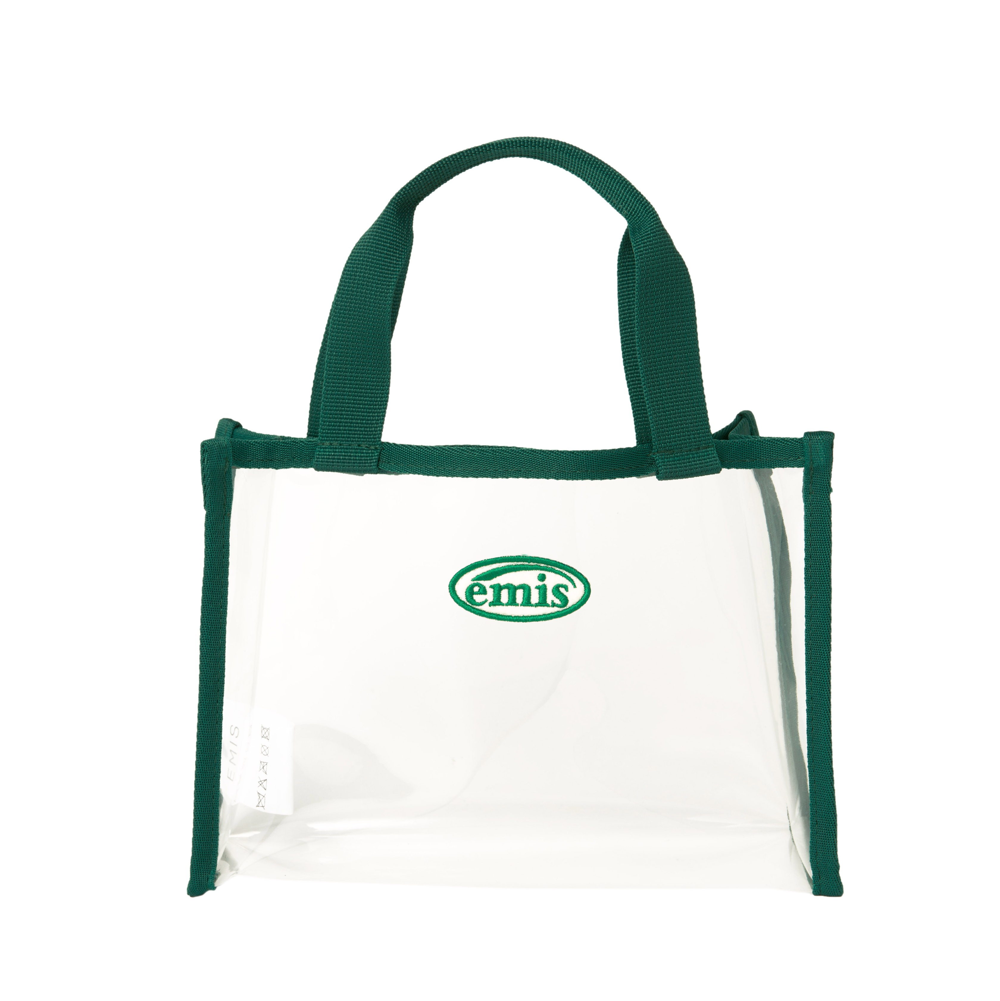 CLEAR MINI SQUARE BAG