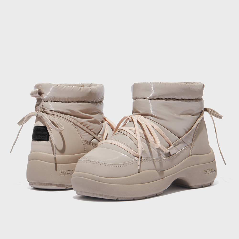 SNOW PADDED BOOTS SHORT