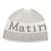 MATIN STRIPE TWO TONE BEANIE