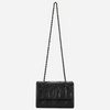 Lozenge Studded Micro Midnight Black