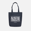 CLASSIC LOGO DENIM ECO BAG