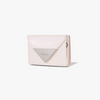CRINKLE TRIANGLE TRIPLE WALLET