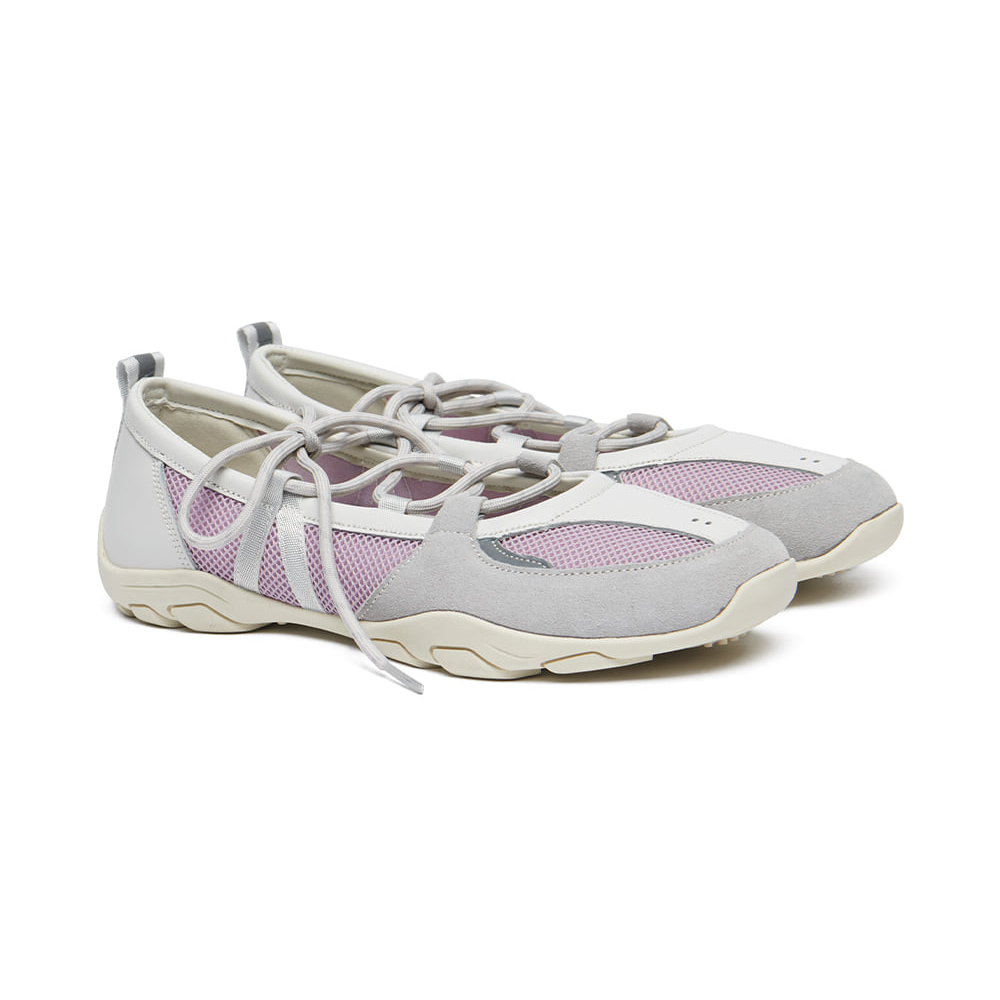 NICOLE WEAVING LACEUP SNEAKERS