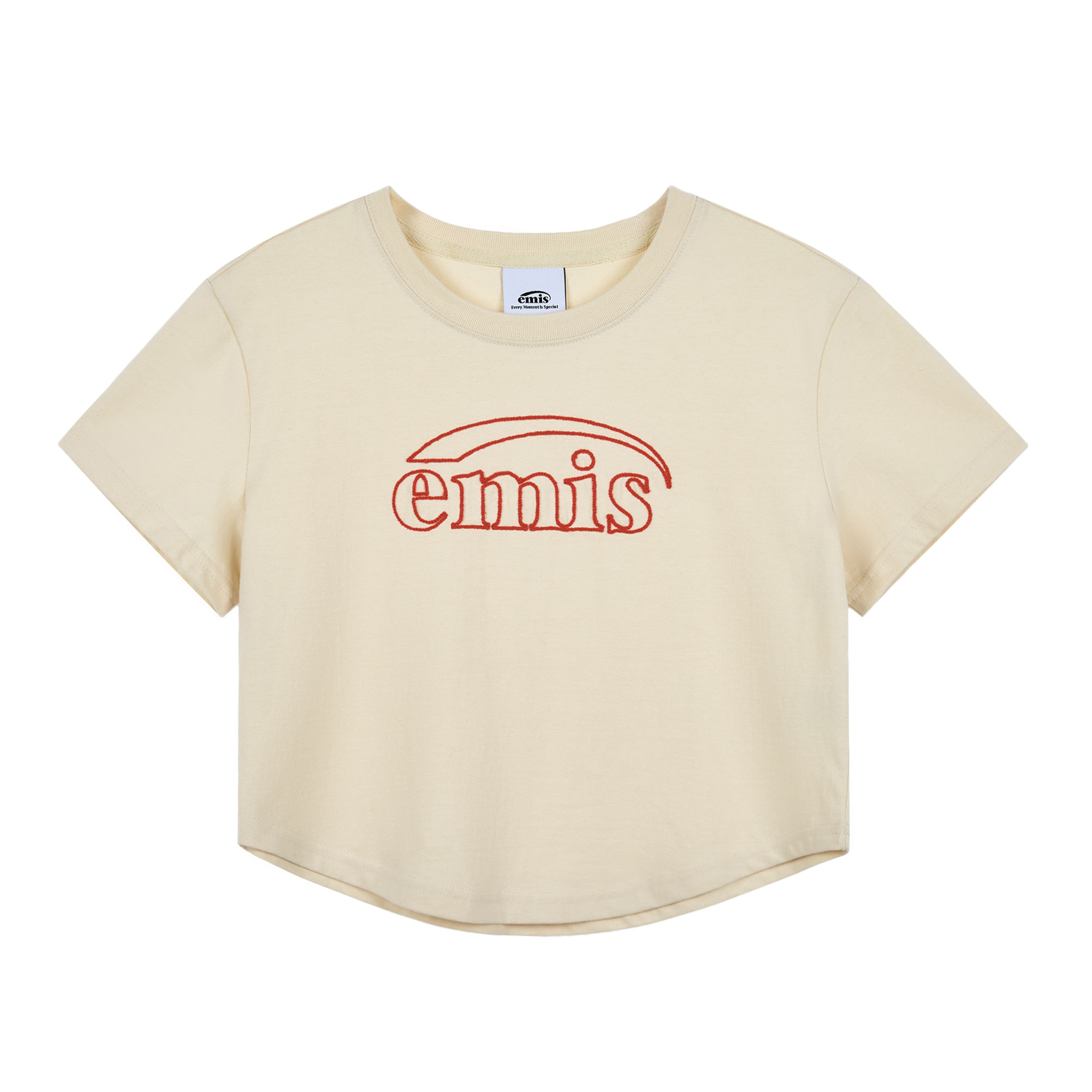 CHAIN STITCH T-SHIRT