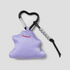 [8 seconds x Pokemon] Metamon Cushion Keyring