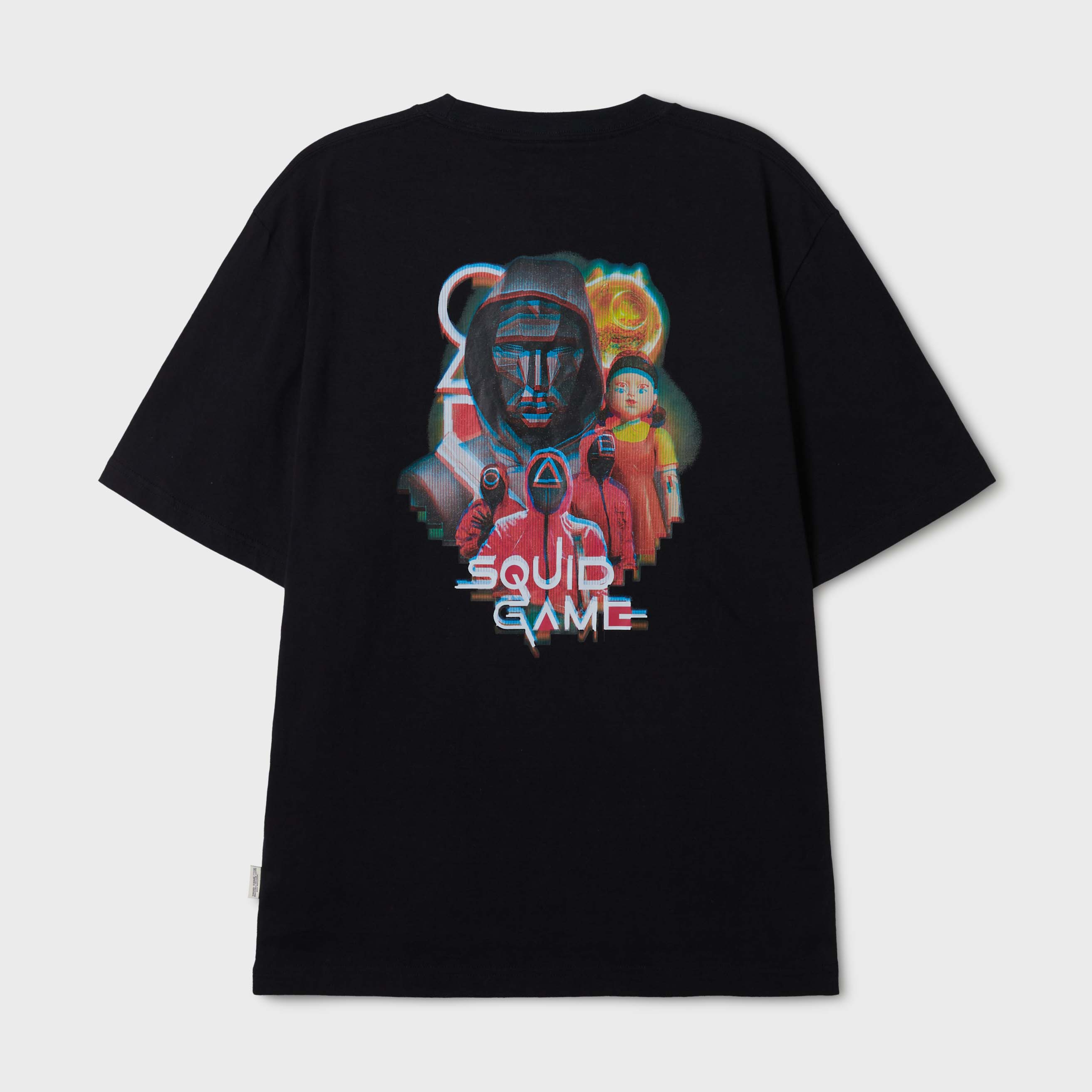 [WAU X SQUID GAME] Hologram T-Shirt