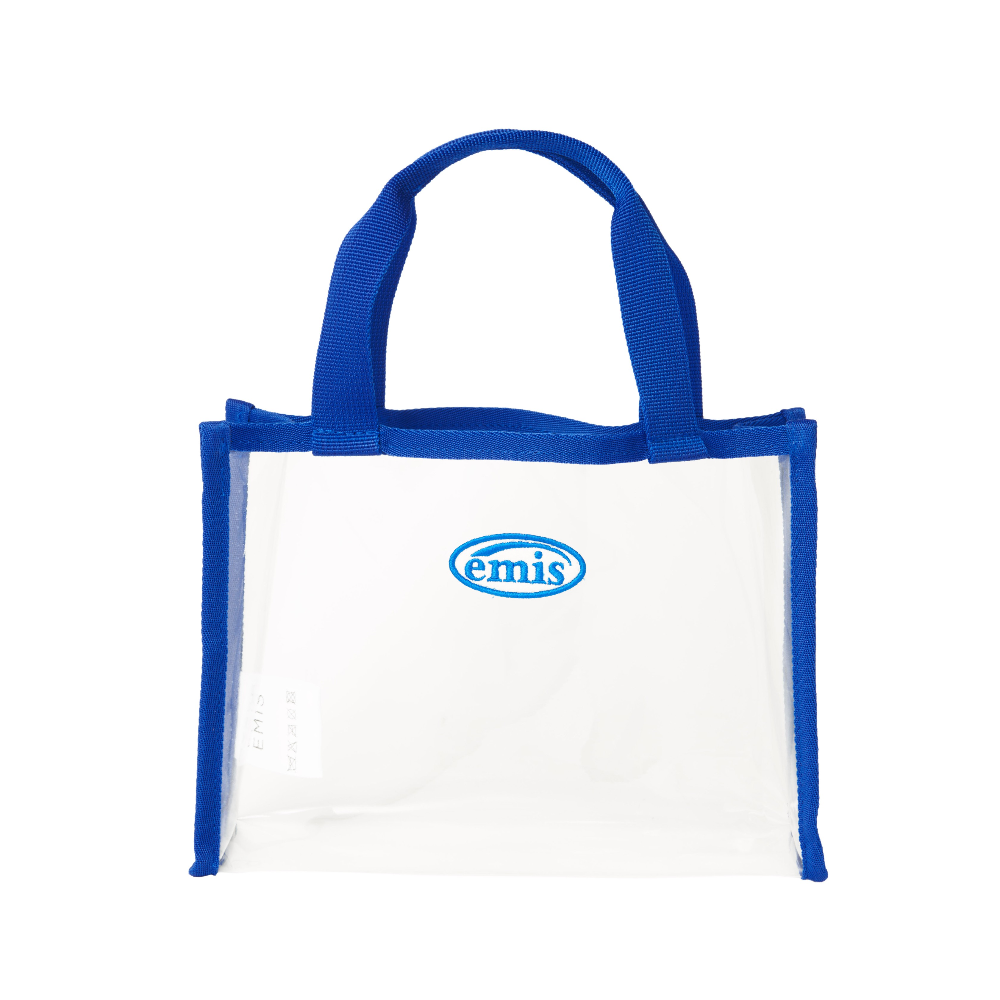 CLEAR MINI SQUARE BAG
