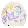 ANGEL GRAFFITI DRAWING SWEATSHIRT