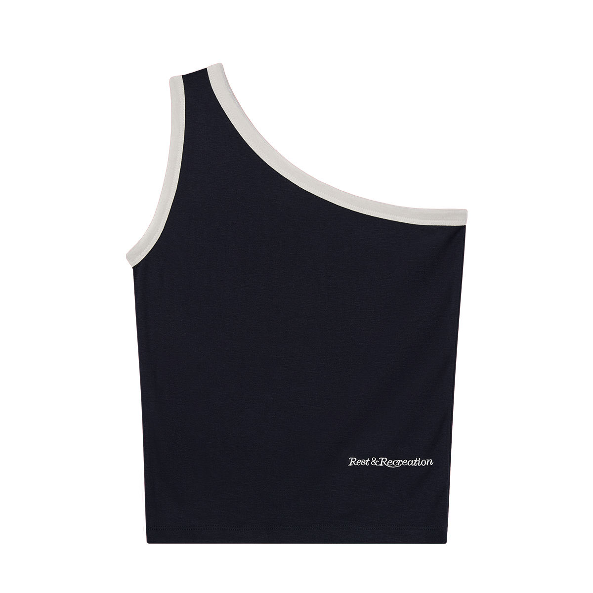 ONE SHOULDER SLEEVELESS
