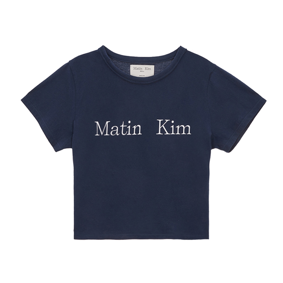 MATIN LOGO CROP TOP
