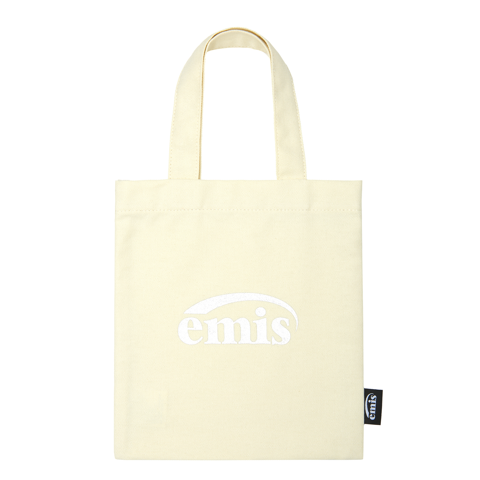 SILVER LOGO MINI ECO BAG