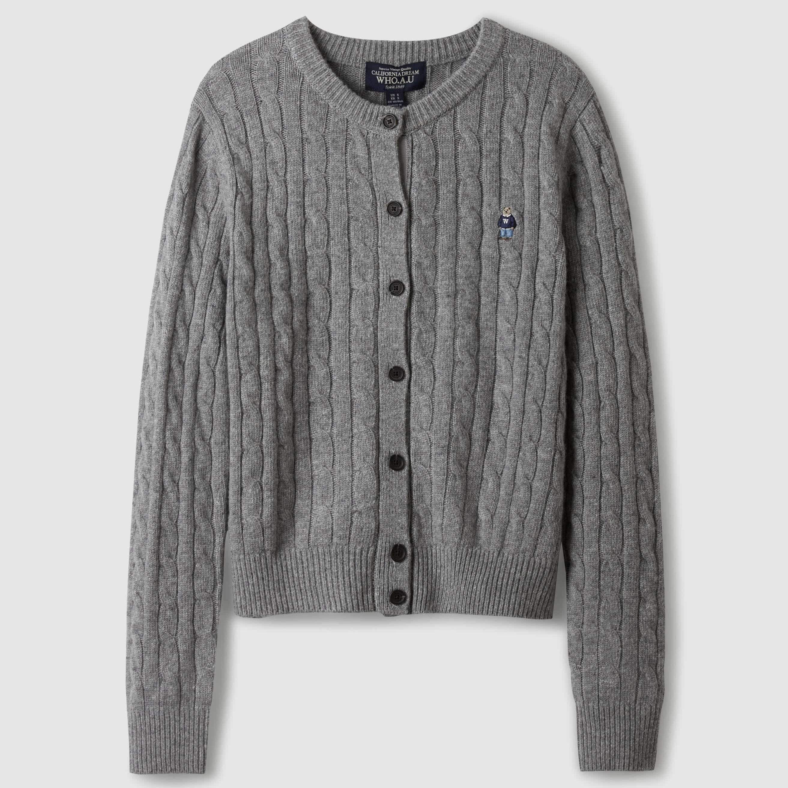 Steve Cable Cardigan