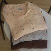 J'eu Cherry Yoru Cotton Short Sleeve Pyjama Set