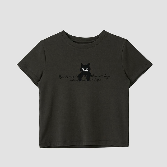 ROLA CAT FRIENDS T-SHIRT