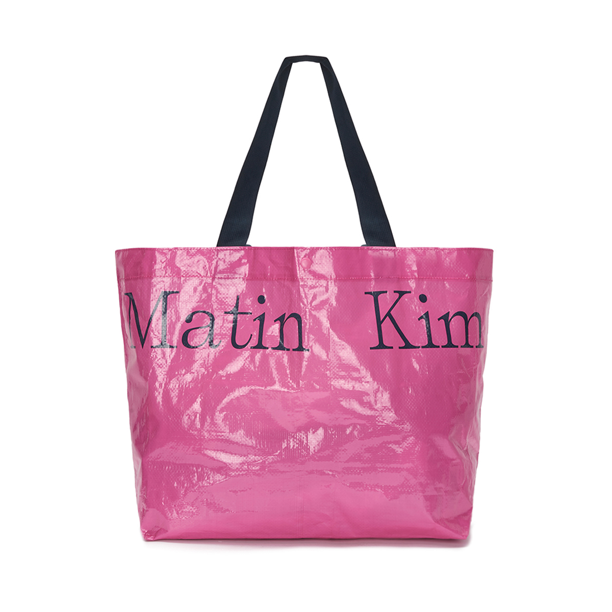 MATIN TARPAULIN SHOPPER BAG