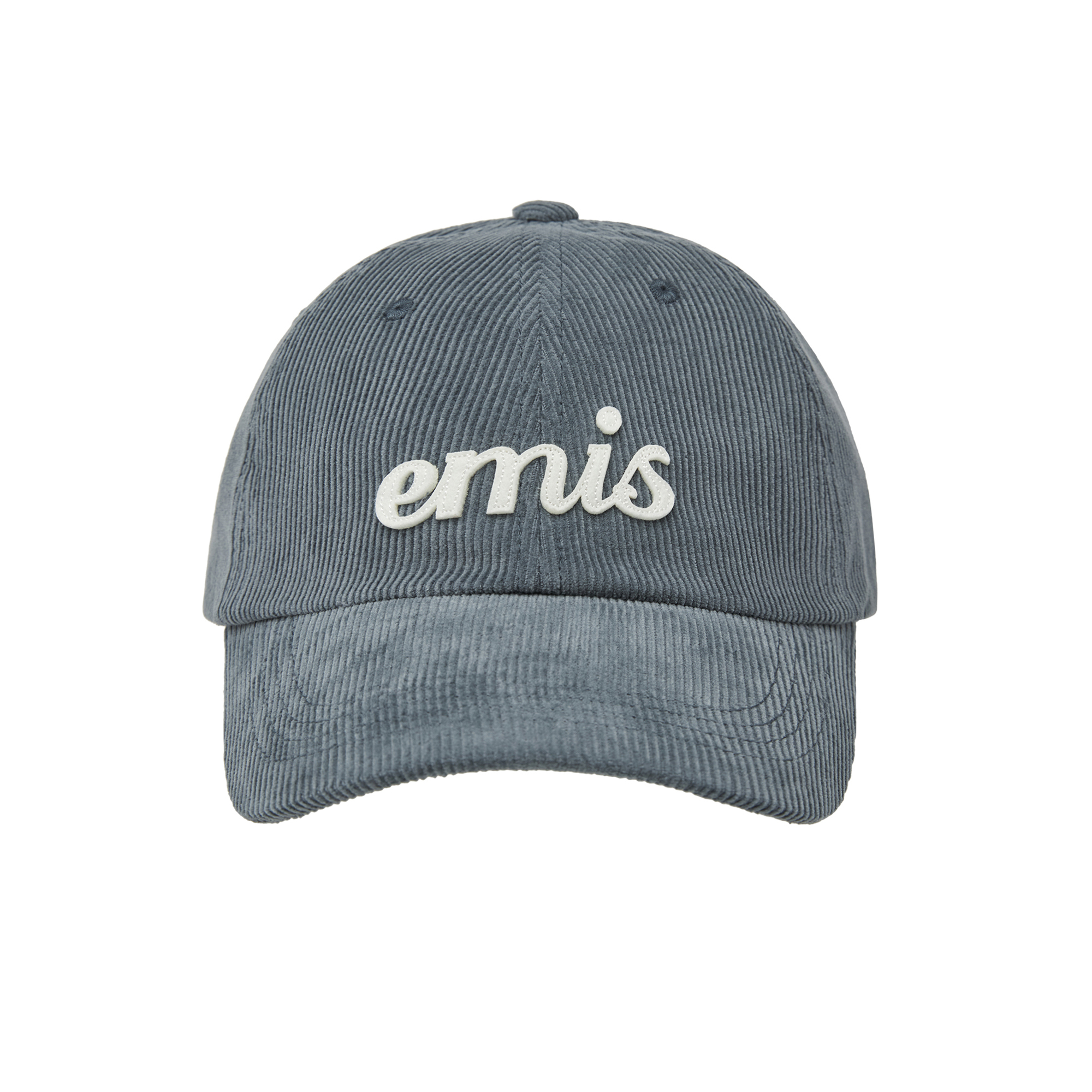 APPLIQUE CORDUROY BALL CAP