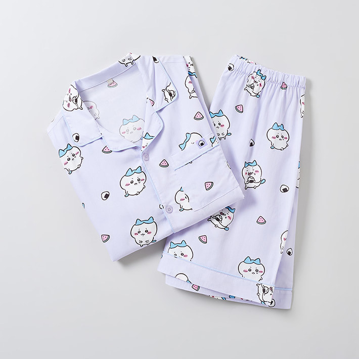 (Chiikawa 2024) Little Small But Cute Short-Sleeved Pyjamas
