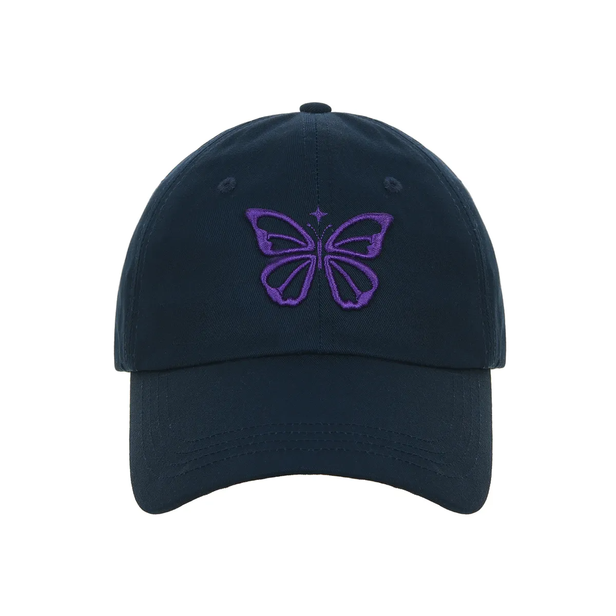 VINTAGE BUTTERFLY BLINK BALL CAP