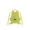 Bow Backpack - Glitter Lime