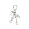 Cherry Pearl Keyring
