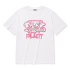 BRUSH LOGO FLOWER SHORT SLEEVE TEE