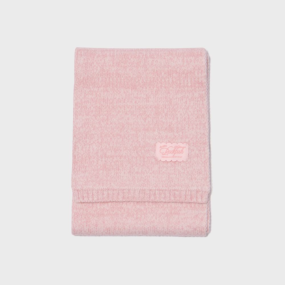 NEW FLUFFY KNIT MUFFLER