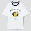 [8 seconds x Pokemon] Captain Pikachu Ringer T-Shirt