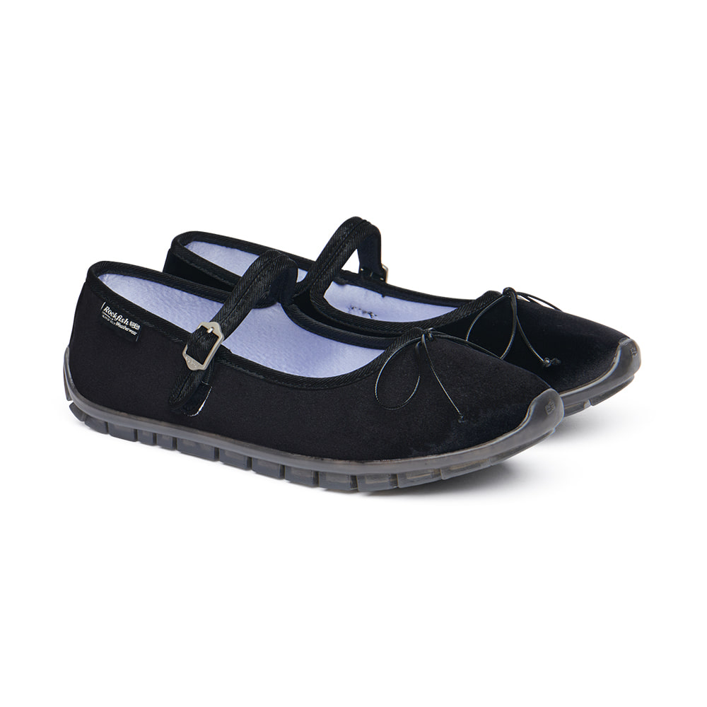 BELLA MARYJANES (PEBBLE SOLE)