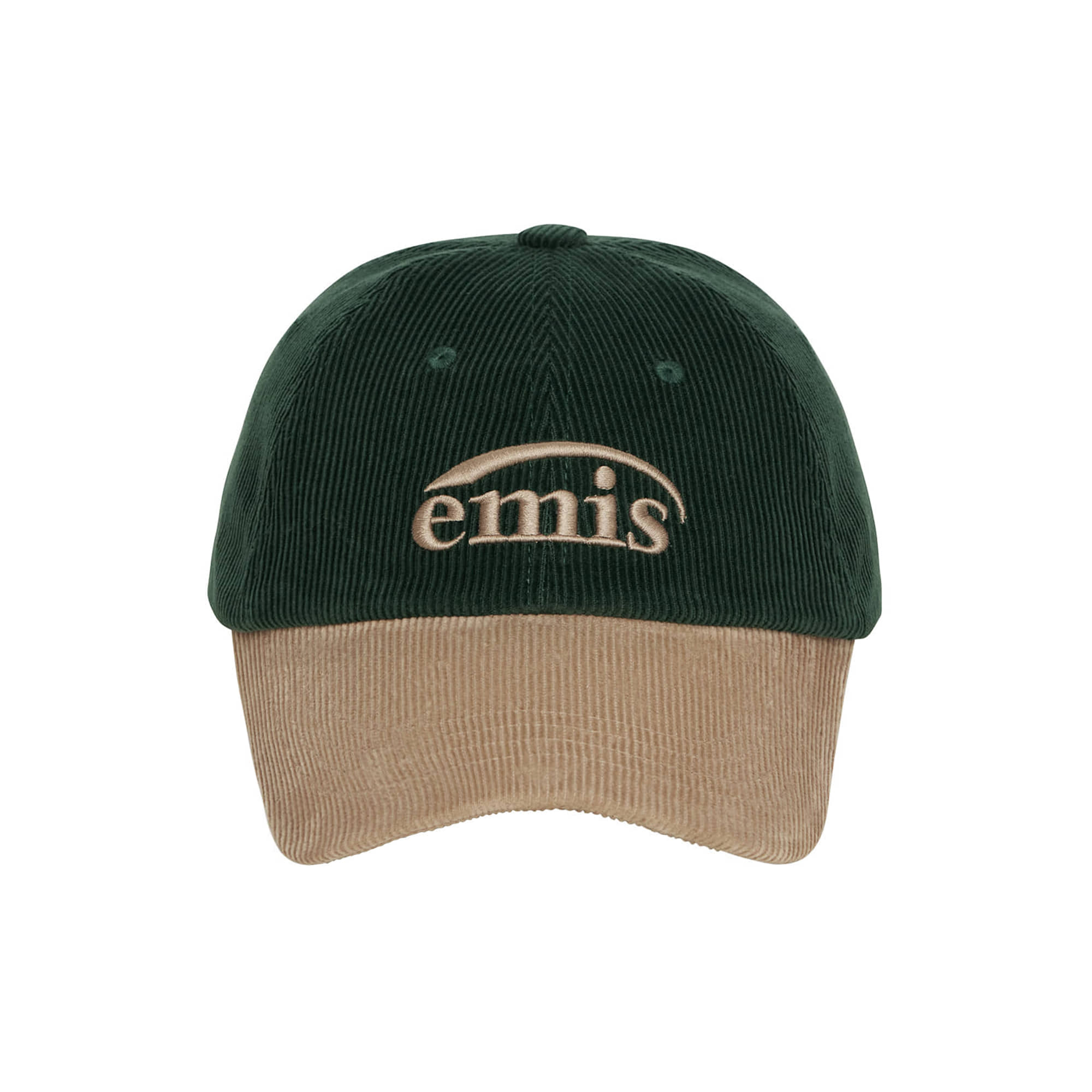 CORDUROY TWO-TONE BALL CAP