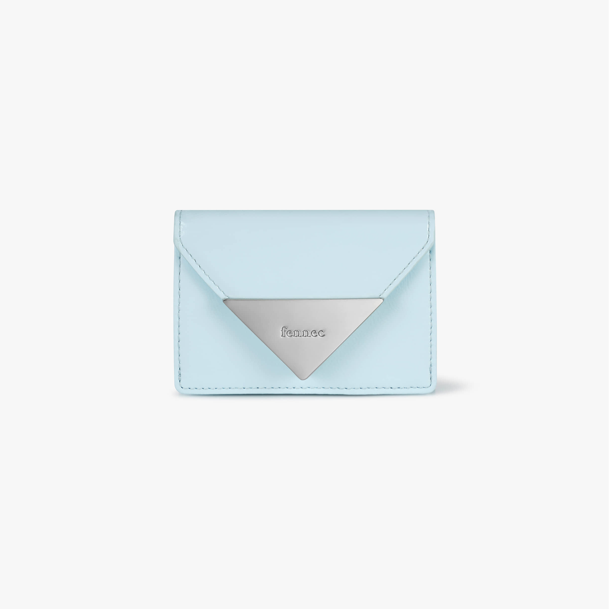 CRINKLE TRIANGLE TRIPLE WALLET D