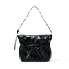 POCKET SHIRRING RIBBON BIG BAG