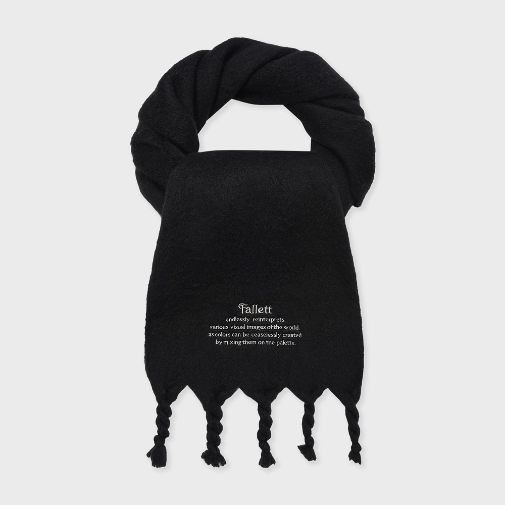 OVERSIZED STORY LOGO MUFFLER