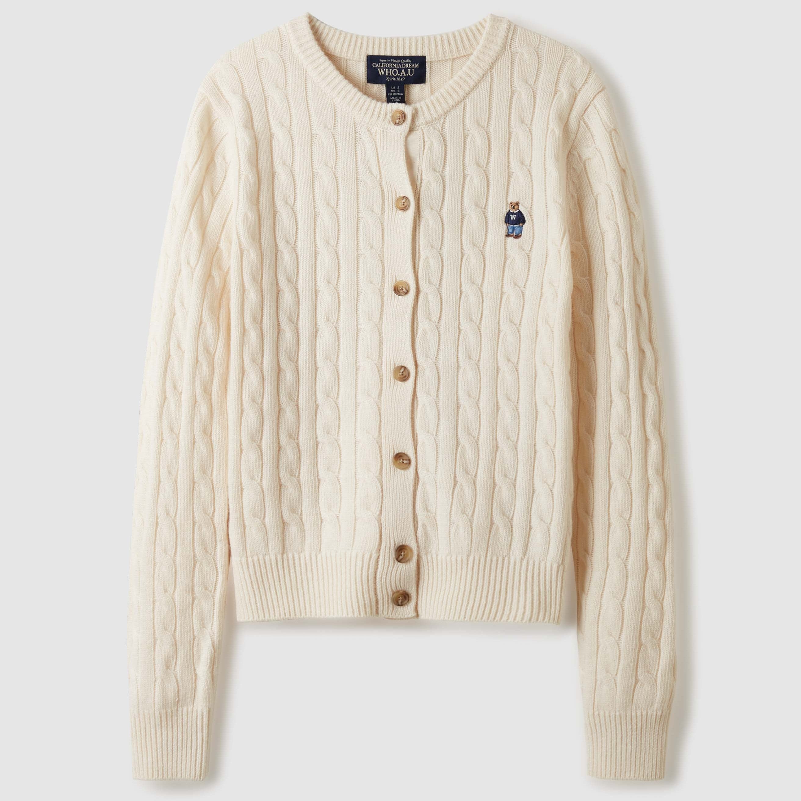 Steve Cable Cardigan