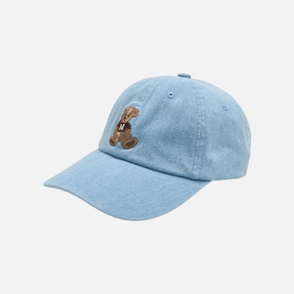 EMBROIDERY BEAR CAP