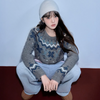 JACQUARD NORDIC WOOL KNIT