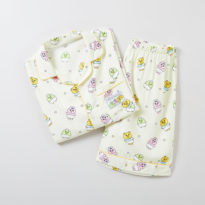 [Opanchu Usagi] Opanchu Usagi Short-Sleeved Pyjamas