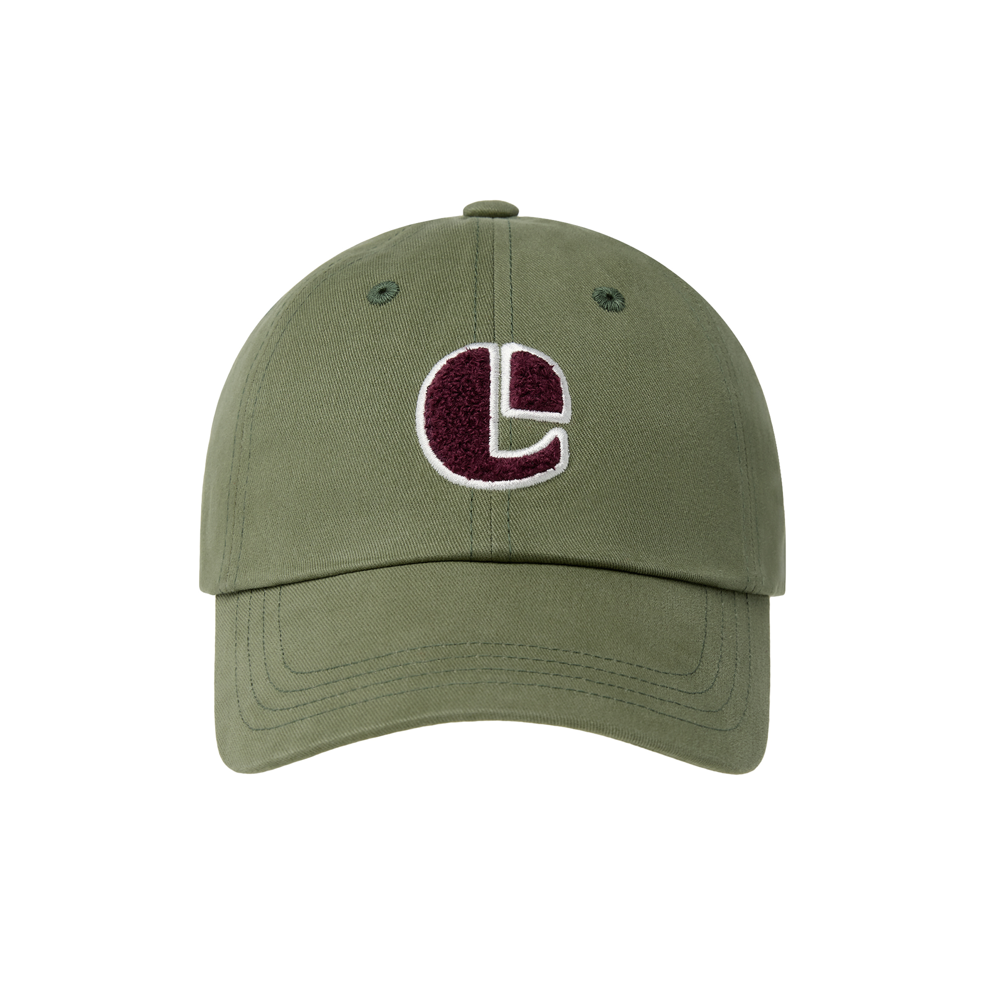 BOUCLE VINTAGE LOGO BALL CAP