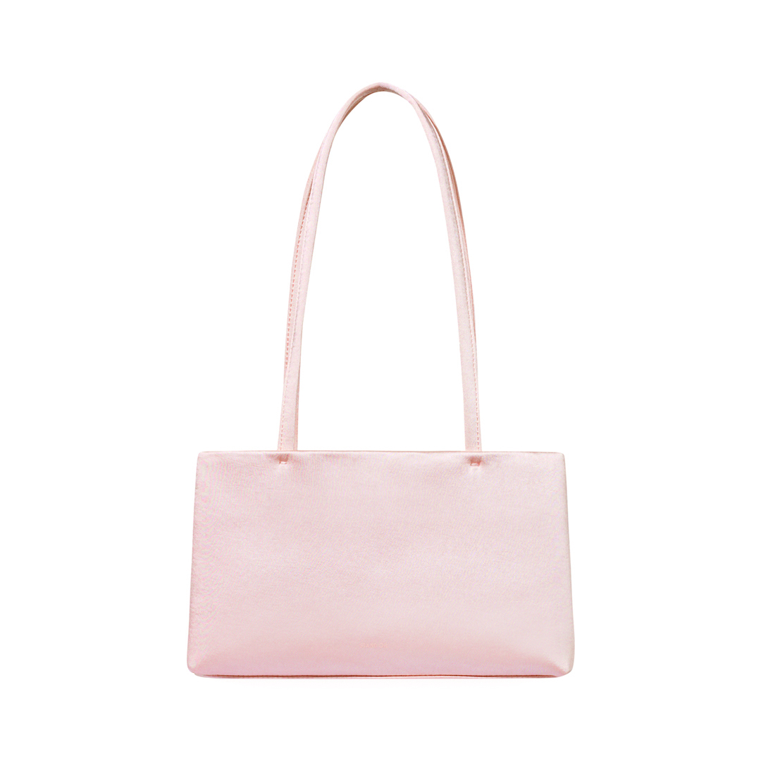 [Exclusive] Satin Shoulder Bag